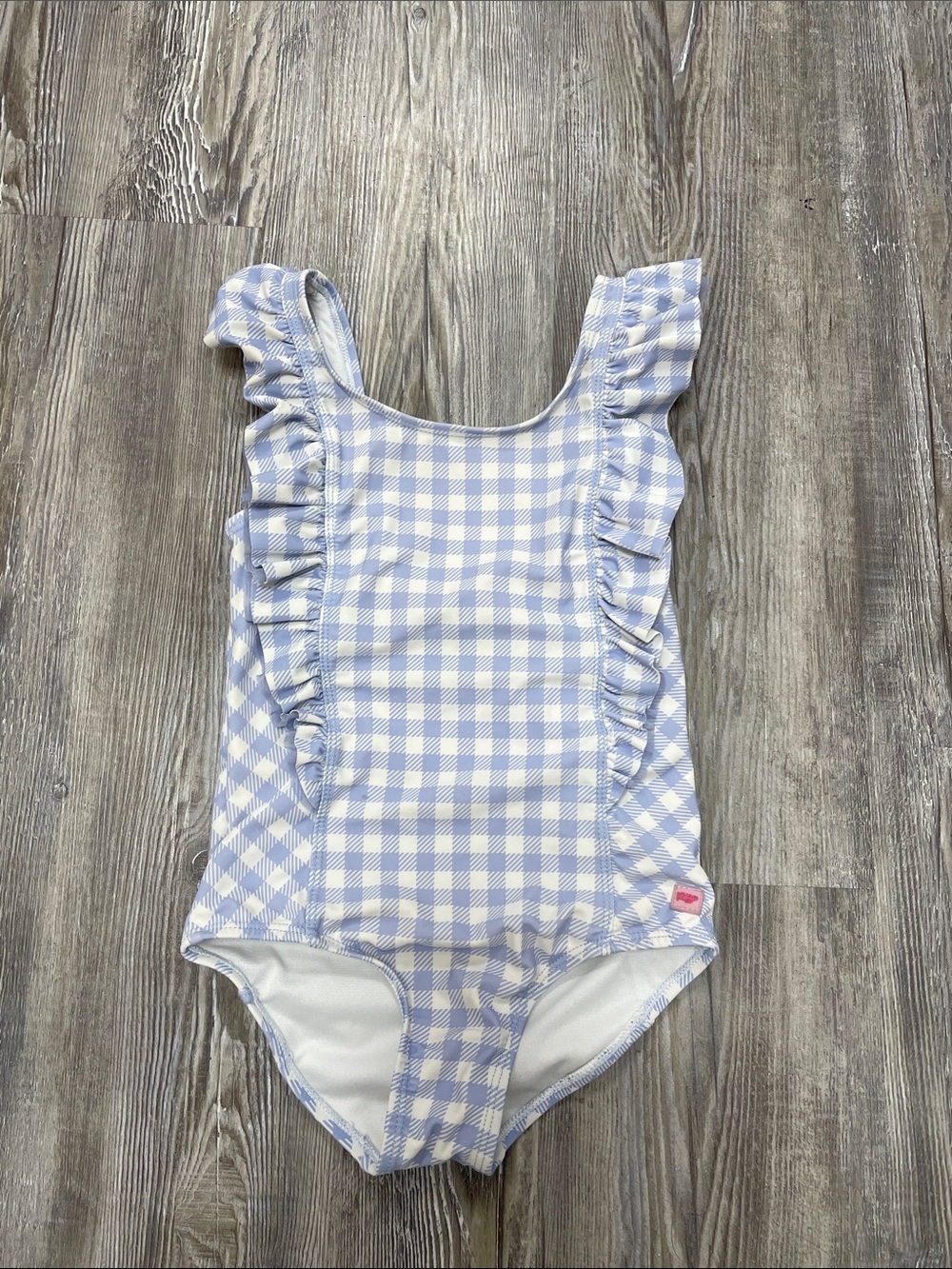 Girls Waterfall One Piece Swimsuit